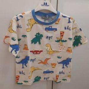 TALENTKIDS (쁘띠앙팡) HC24 플로다노공룡자동차티셔츠 PCX32BTS115