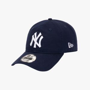 [뉴에라] [공용]MLB뉴욕 양키스 워시드 베이직 언스트럭쳐 볼캡 네이비(14205774)