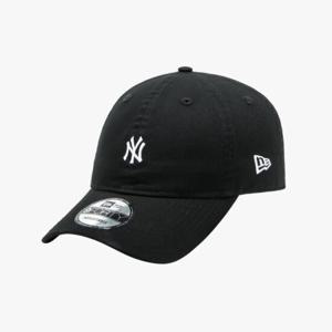 [뉴에라] MLB 뉴욕 양키스 미니 로고 언스트럭쳐 볼캡 블랙(13953927)