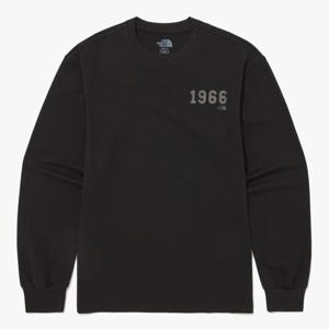 [노스페이스화이트라벨] 코어 1966 긴팔 라운드티 NT7TQ01K