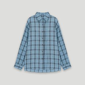 [코데즈컴바인] 썸머 체크 루즈핏 셔츠 (CKB-SH002W4)