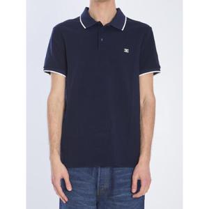CELINE Polo shirt with Triomphe 2X75H0ZWR07OW
