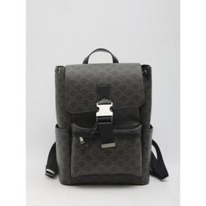 CELINE Triomphe canvas backpack 120812GL738SI