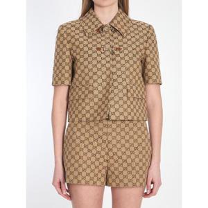 GUCCI GG jacket with Horsebit 8204342580