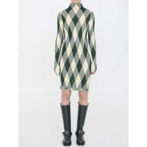 BURBERRY 아가일 모티프 드레스 8081055B8766