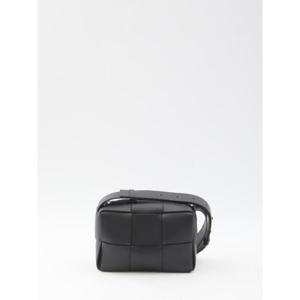 BOTTEGA VENETA 블랙 스몰 아르코 카메라 가방 7951778803