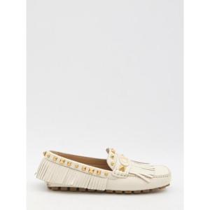 VALENTINO GARAVANI 플라스터 캐스터 드라이버 모카신 6W2S0LL2098