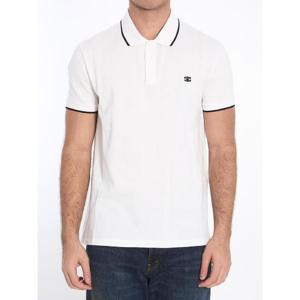 CELINE Polo shirt with Triomphe 2X75H0ZWR01OB