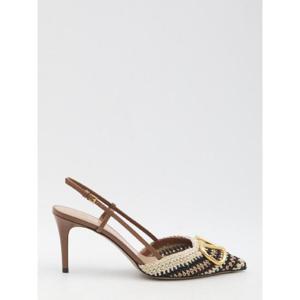 VALENTINO GARAVANI VLogo Signature slingback pumps 6W2S0R01QRX