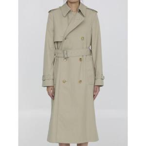 BURBERRY 코튼 혼방 트렌치코트 8093045A3888