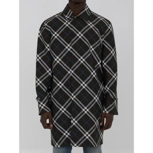 BURBERRY 체크 미디엄 트렌치코트 8091845C1213