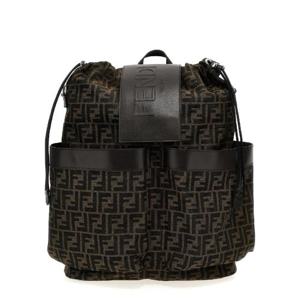 FENDI & 39 펜디 스트라이크 라지& 39  백팩 7VZ056AG0MF19KW