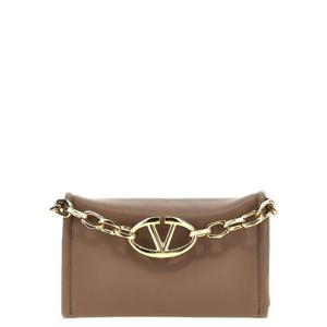 VALENTINO GARAVANI Valentino Garavani & 39 V로고 체인& 39  클러치 백 5W2B0N94PHV416