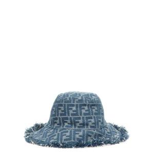 FENDI FF 모노그램 버킷햇 FXQ977AULVF0RU7
