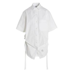 THOM BROWNE 셔츠 드레스 FDSD91AF0184100