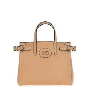 VALENTINO GARAVANI 발렌티노 가라바니 & 39 앙티브& 39  스몰 핸드백 W2B0R20CVCWRP