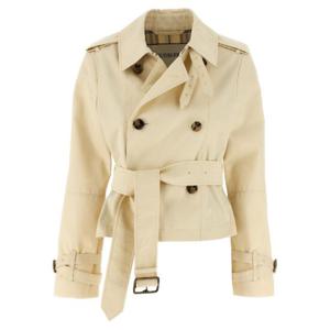 BURBERRY 짧은 트렌치코트 8106364ALPINE