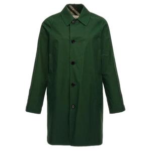 BURBERRY 미디엄 리버서블 카 코트 체크 8080655IVY