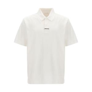 GIVENCHY 메탈 클립 폴로 셔츠 BM71H13YE1100