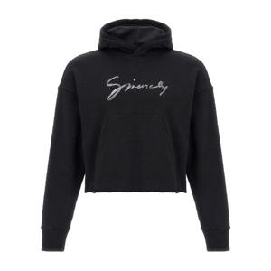 GIVENCHY 크롭 후드티 BWJ03MP729001