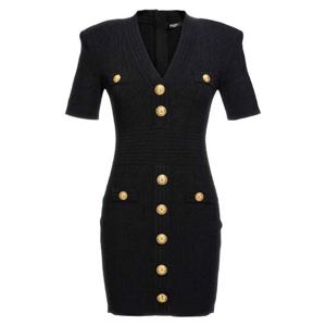 BALMAIN & 39 치오치올라& 39  드레스 EF1R6045KB070PA