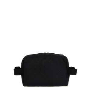BURBERRY & 39 체크& 39  패니팩 8083446BLACK