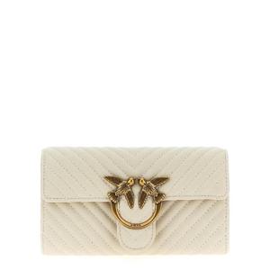 PINKO 포르타폴리오 & 39 러브백 원월렛 쉐브론& 39  100062A0GKZ14Q