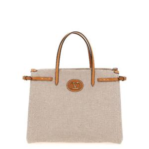 VALENTINO GARAVANI 발렌티노 가라바니 & 39 앙티브& 39  미디엄 쇼핑백 W2B0R19EZTR2H