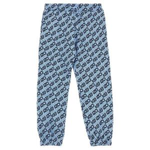 KENZO KIDS 로고 조거 팬츠 K61103BLUCIELO