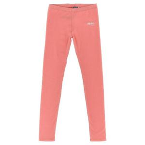 KENZO KIDS 로고 프린트 레깅스 K60656FUSCHIA