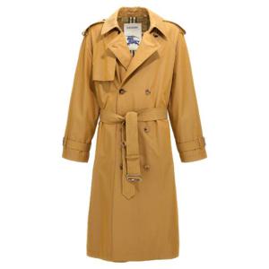 BURBERRY 더블 브레스티드 롱 트렌치 코트 8087617SPELT