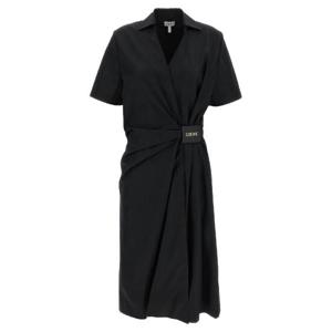 LOEWE Draped dress S540Y09XSM1100