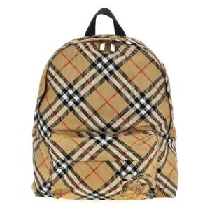 BURBERRY Check backpack 8091312SAND