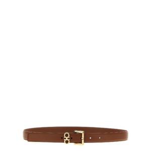 FERRAGAMO & 39 간치니& 39  벨트 780417NEWCOGNAC