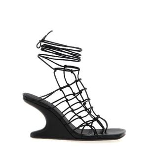 RICK OWENS & 39 웹 캔틸레버& 39  샌들 RO01E7856LLP09