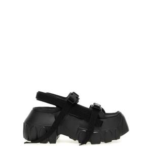 RICK OWENS & 39 메가 트랙터& 39  샌들 RU01E5866LOO99