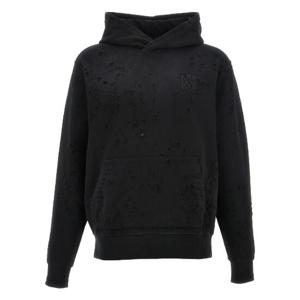 AMIRI & 39 MA 샷건& 39  후디 AMJYHD1041BLACK