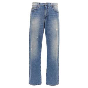 BALMAIN 데님 청바지 EH1ML155DF446FF
