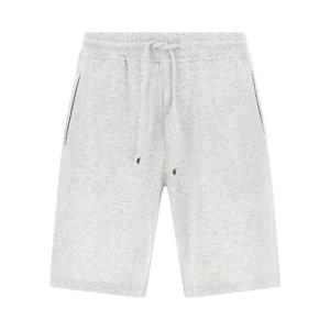 BRUNELLO CUCINELLI 저지 버뮤다 반바지 MW8633318GC3657