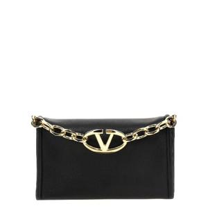 VALENTINO GARAVANI Valentino Garavani & 39 V로고 체인& 39  클러치 백 5W2B0N94PHV0NO