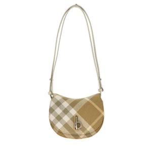 BURBERRY 흔들말& 39  미니 숄더백 8081407FLAX