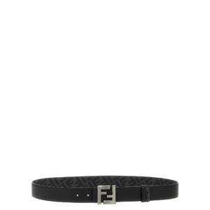 FENDI & 39 스퀘어드 FF& 39  리버시블 벨트 7C0541ASIWF1DYM