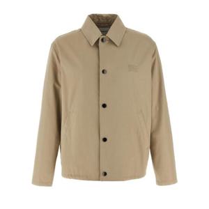 BURBERRY 가바딘 재킷 8106385FOSSIL