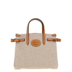 VALENTINO GARAVANI 발렌티노 가라바니 & 39 앙티브& 39  스몰 핸드백 W2B0R20EZTR2H