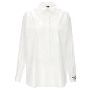 MOSCHINO 포플린 셔츠 J020204310001