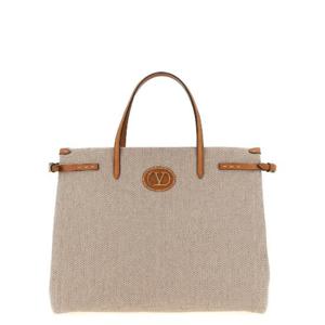 VALENTINO GARAVANI 발렌티노 가라바니 & 39 앙티브& 39  빅 쇼핑백 W2B0R18EZTR2H
