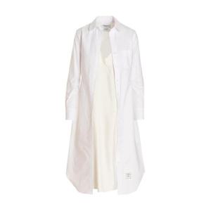 THOM BROWNE 셔츠 드레스 FDSD78C06177100