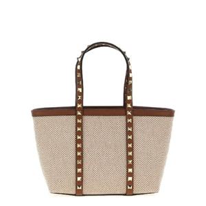 VALENTINO GARAVANI 발렌티노 가라바니 & 39 록스터드& 39  스몰 쇼핑백 W2B0R05QCERDV