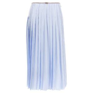 THOM BROWNE Silk skirt FGCA22AF0819480
