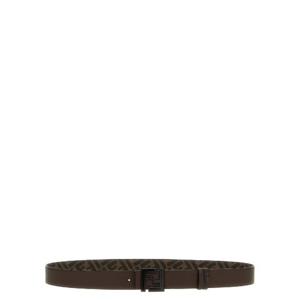 FENDI & 39 스퀘어드 FF& 39  리버시블 벨트 7C0541ASIWF1S9V